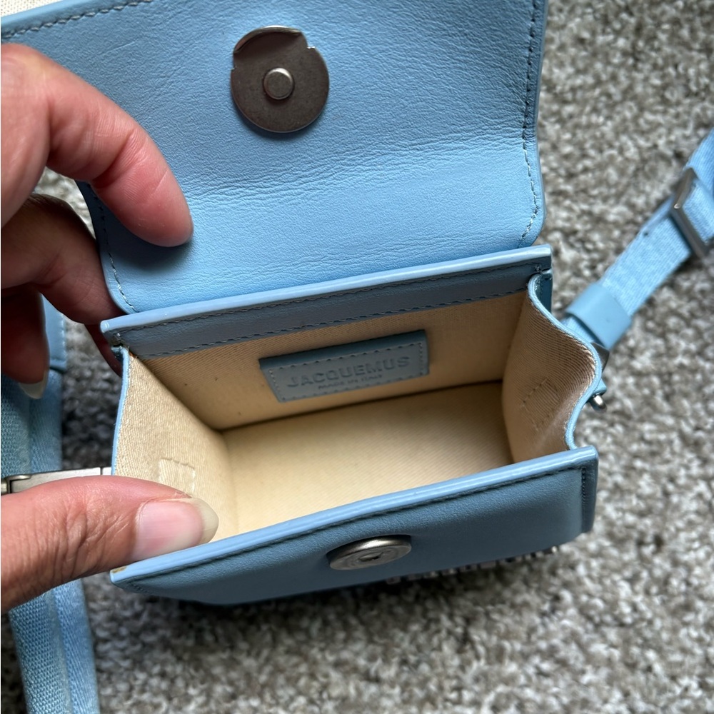 Jacquemus Light Blue Mini Bag - Picture 4 of 6